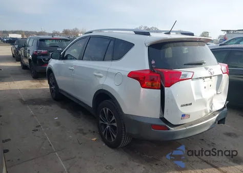 2015 Toyota Rav4 Limited из США, поврежденный, VIN JTMYFREV2FJ059130